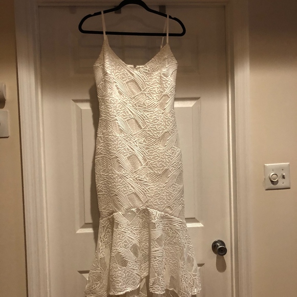 Lace Mermaid Slip Dress - Picture 3 of 8